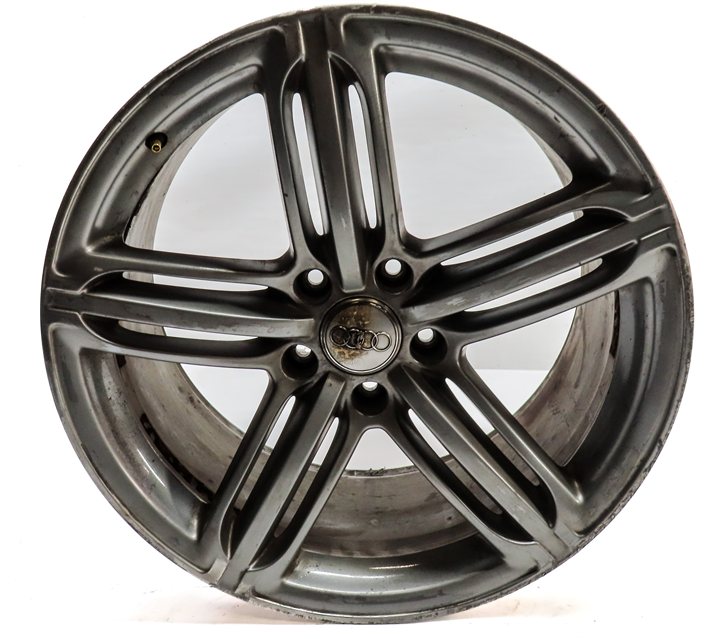10-15 AUDI Q7 (4L) 21x10  ALUMINUM ALLOY 5 TRIPLE 15-SPOKE WHEEL RIM (OPT: C7F)