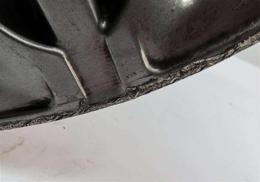 Thumbnail 3: 10-15 AUDI Q7 (4L) 21x10  ALUMINUM ALLOY 5 TRIPLE 15-SPOKE WHEEL RIM (OPT: C7F)