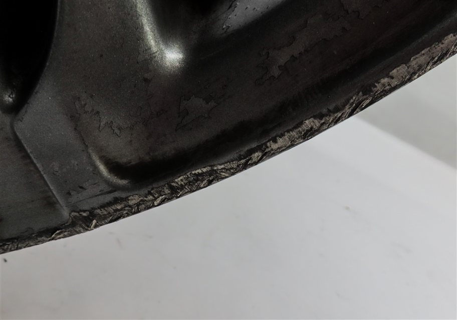 Thumbnail 4: 10-15 AUDI Q7 (4L) 21x10  ALUMINUM ALLOY 5 TRIPLE 15-SPOKE WHEEL RIM (OPT: C7F)