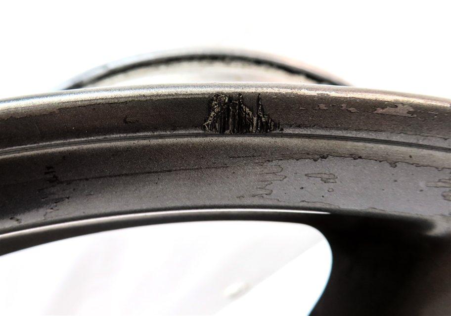 Thumbnail 6: 10-15 AUDI Q7 (4L) 21x10  ALUMINUM ALLOY 5 TRIPLE 15-SPOKE WHEEL RIM (OPT: C7F)
