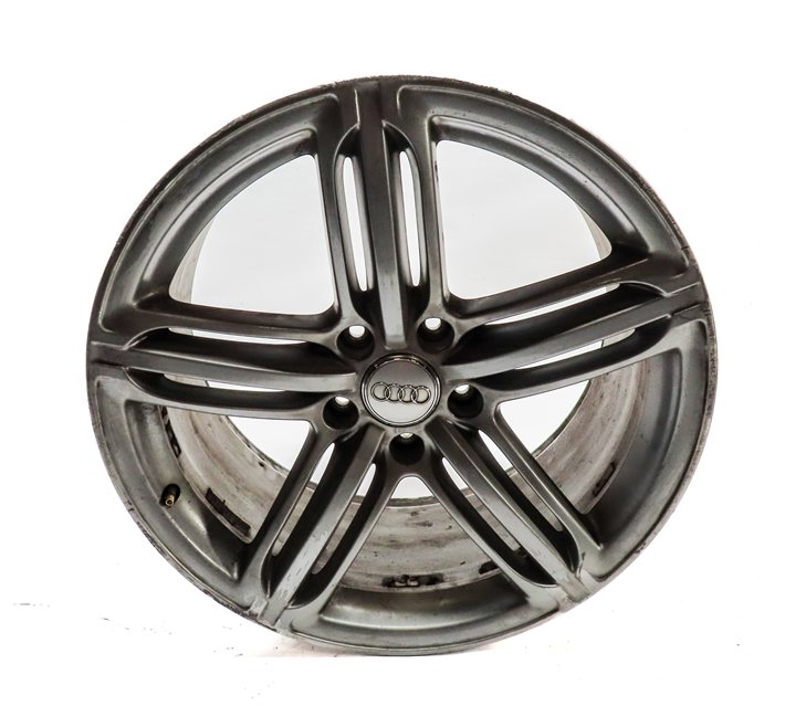 10-15 AUDI Q7 (4L) 21x10  ALUMINUM ALLOY 5 TRIPLE 15-SPOKE WHEEL RIM (OPT: C7F)