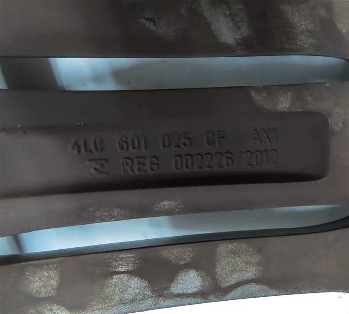 Thumbnail 10: 10-15 AUDI Q7 (4L) 21x10  ALUMINUM ALLOY 5 TRIPLE 15-SPOKE WHEEL RIM (OPT: C7F)