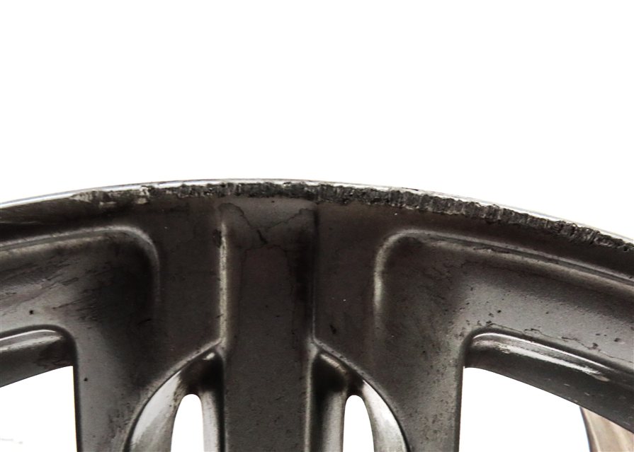 Thumbnail 2: 10-15 AUDI Q7 (4L) 21x10  ALUMINUM ALLOY 5 TRIPLE 15-SPOKE WHEEL RIM (OPT: C7F)
