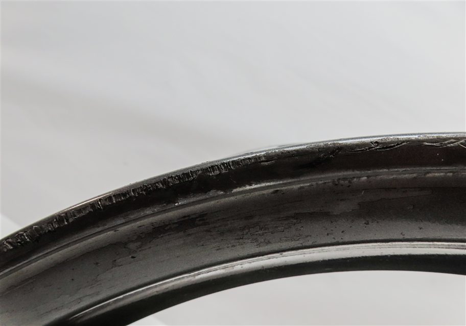 Thumbnail 3: 10-15 AUDI Q7 (4L) 21x10  ALUMINUM ALLOY 5 TRIPLE 15-SPOKE WHEEL RIM (OPT: C7F)
