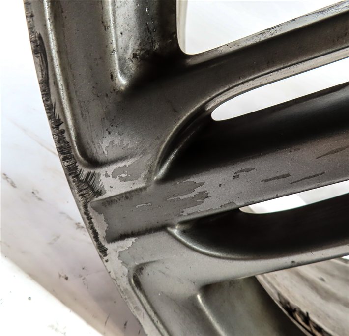 Thumbnail 5: 10-15 AUDI Q7 (4L) 21x10  ALUMINUM ALLOY 5 TRIPLE 15-SPOKE WHEEL RIM (OPT: C7F)