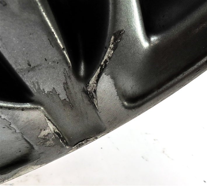 Thumbnail 6: 10-15 AUDI Q7 (4L) 21x10  ALUMINUM ALLOY 5 TRIPLE 15-SPOKE WHEEL RIM (OPT: C7F)