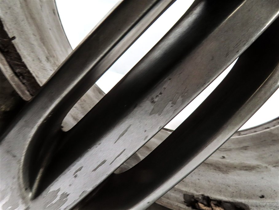 Thumbnail 9: 10-15 AUDI Q7 (4L) 21x10  ALUMINUM ALLOY 5 TRIPLE 15-SPOKE WHEEL RIM (OPT: C7F)