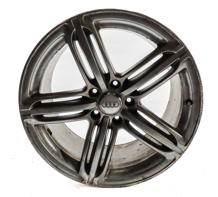 10-15 AUDI Q7 (4L) 21x10  ALUMINUM ALLOY 5 TRIPLE 15-SPOKE WHEEL RIM (OPT: C7F)