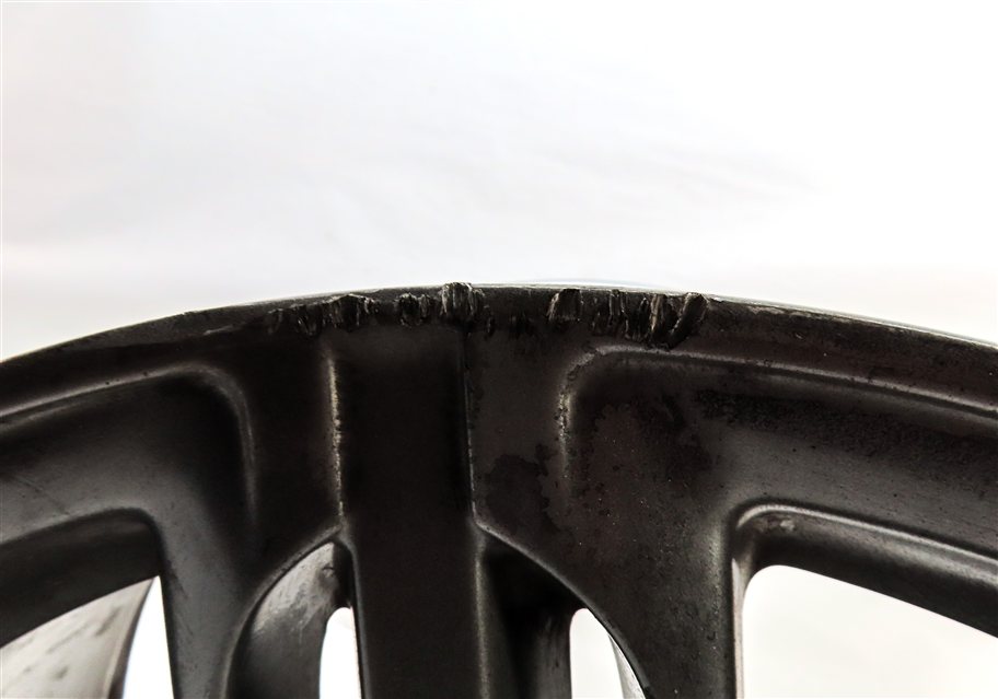 Thumbnail 2: 10-15 AUDI Q7 (4L) 21x10  ALUMINUM ALLOY 5 TRIPLE 15-SPOKE WHEEL RIM (OPT: C7F)