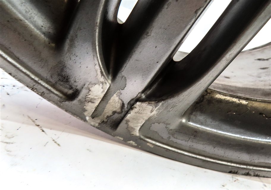 Thumbnail 5: 10-15 AUDI Q7 (4L) 21x10  ALUMINUM ALLOY 5 TRIPLE 15-SPOKE WHEEL RIM (OPT: C7F)