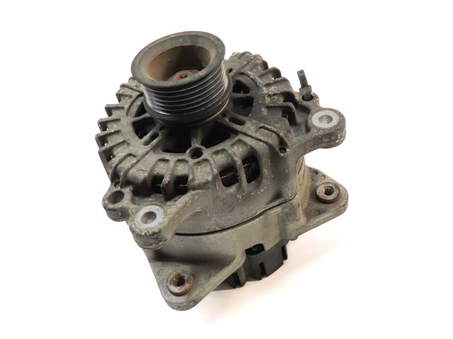 Thumbnail 2: 2013-2015 AUDI Q7 (4L) 3.0L CTW SUPERCHARGED ENGINE 220A / 220 AMP ALTERNATOR