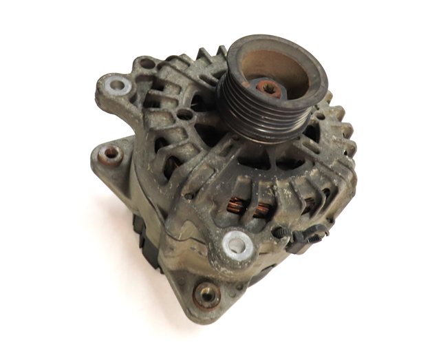 Thumbnail 3: 2013-2015 AUDI Q7 (4L) 3.0L CTW SUPERCHARGED ENGINE 220A / 220 AMP ALTERNATOR