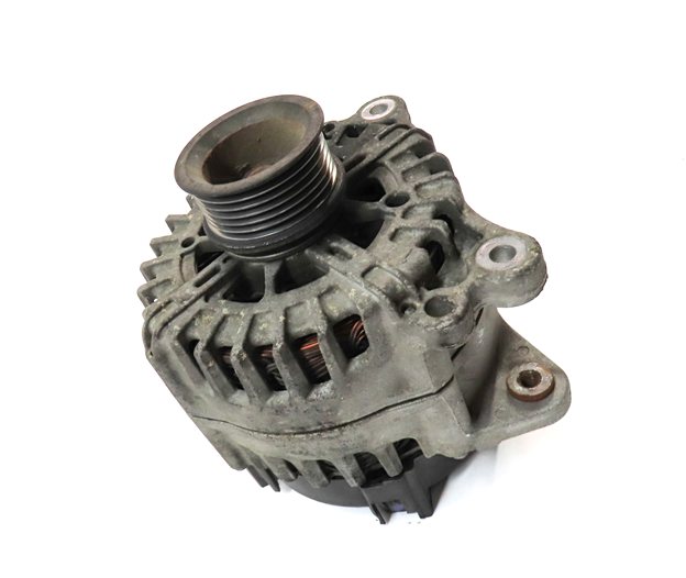 Thumbnail 4: 2013-2015 AUDI Q7 (4L) 3.0L CTW SUPERCHARGED ENGINE 220A / 220 AMP ALTERNATOR