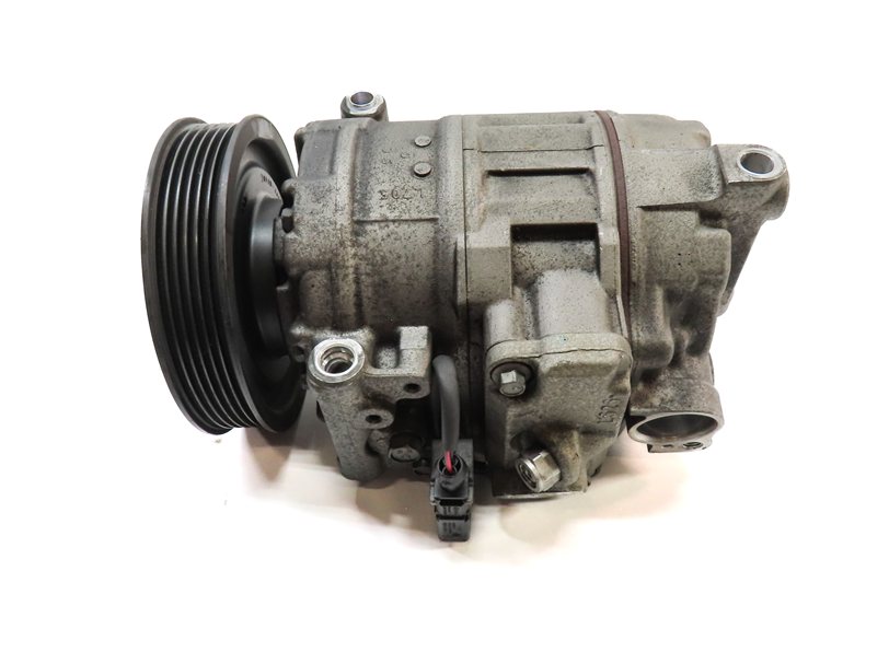 Thumbnail 4: 2011-2015 AUDI Q7 (4L) 3.0L SUPERCHARGED AIR CONDITIONING A/C COMPRESSOR PUMP