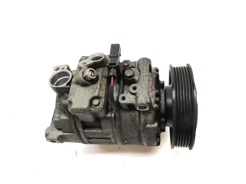 Thumbnail 6: 2011-2015 AUDI Q7 (4L) 3.0L SUPERCHARGED AIR CONDITIONING A/C COMPRESSOR PUMP