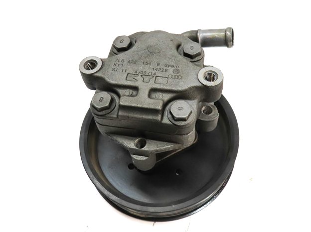 Thumbnail 5: 2007-2015 AUDI Q7 (4L) TOUAREG 3.0L / 3.6L ENGINE POWER STEERING PUMP w/ PULLEY