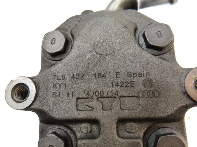Thumbnail 7: 2007-2015 AUDI Q7 (4L) TOUAREG 3.0L / 3.6L ENGINE POWER STEERING PUMP w/ PULLEY