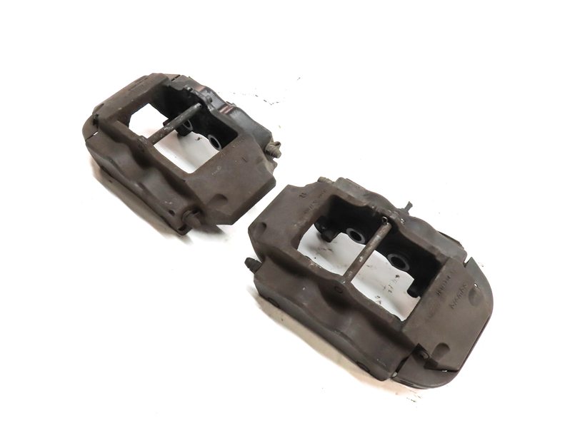04-15 VW TOUAREG AUDI Q7 4L REAR LEFT & RIGHT ABS DISC BRAKE CALIPER SET2 BREMBO