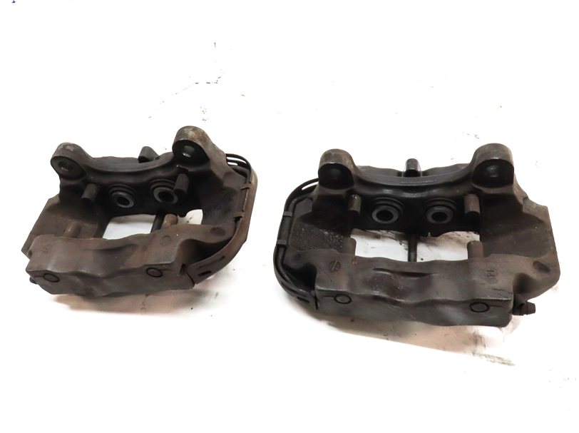 Thumbnail 6: 04-15 VW TOUAREG AUDI Q7 4L REAR LEFT & RIGHT ABS DISC BRAKE CALIPER SET2 BREMBO