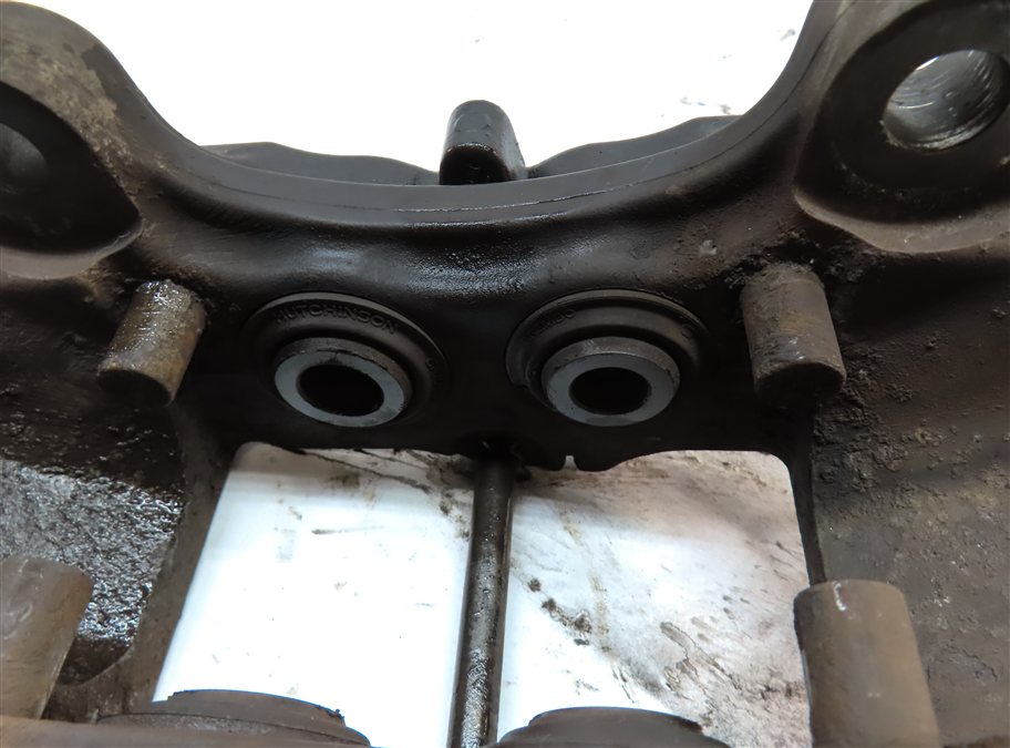 Thumbnail 7: 04-15 VW TOUAREG AUDI Q7 4L REAR LEFT & RIGHT ABS DISC BRAKE CALIPER SET2 BREMBO