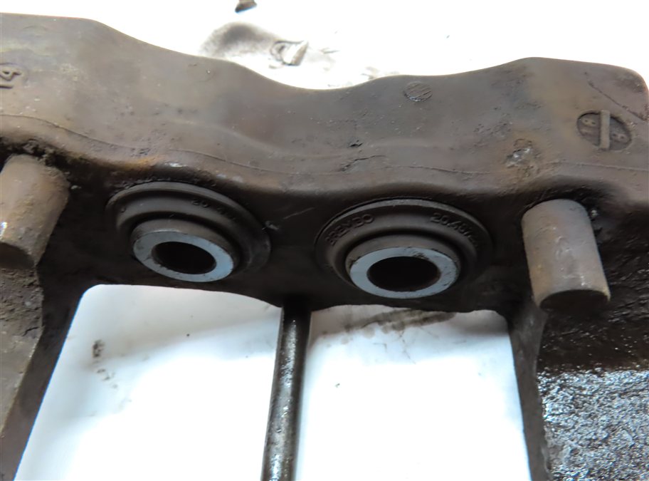 Thumbnail 8: 04-15 VW TOUAREG AUDI Q7 4L REAR LEFT & RIGHT ABS DISC BRAKE CALIPER SET2 BREMBO
