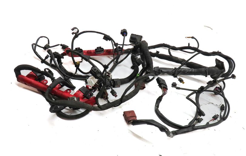 2014 AUDI Q7 (4L) 3.0L SUPER (CTWA) ENGINE WIRE WIRING HARNESS LOOM