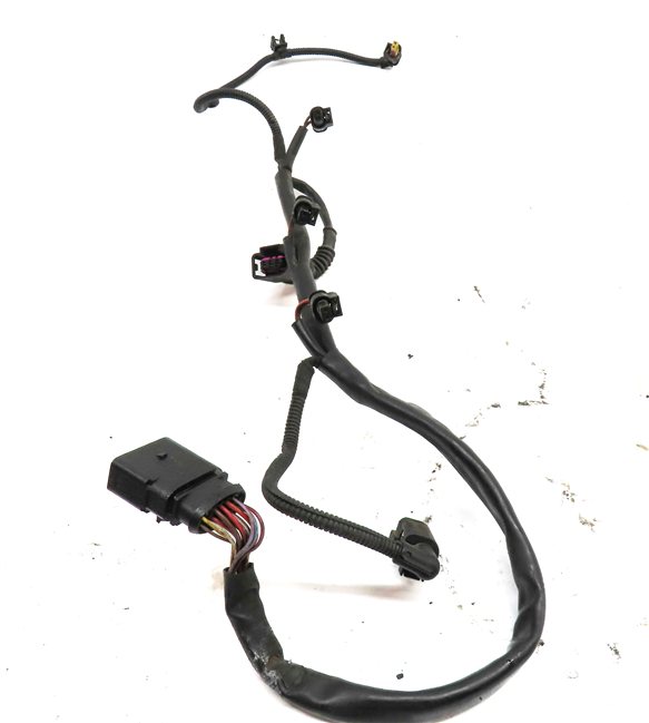 Thumbnail 10: 2014 AUDI Q7 (4L) 3.0L SUPER (CTWA) ENGINE WIRE WIRING HARNESS LOOM