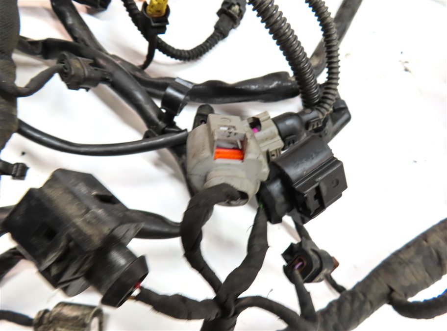 Thumbnail 6: 2014 AUDI Q7 (4L) 3.0L SUPER (CTWA) ENGINE WIRE WIRING HARNESS LOOM