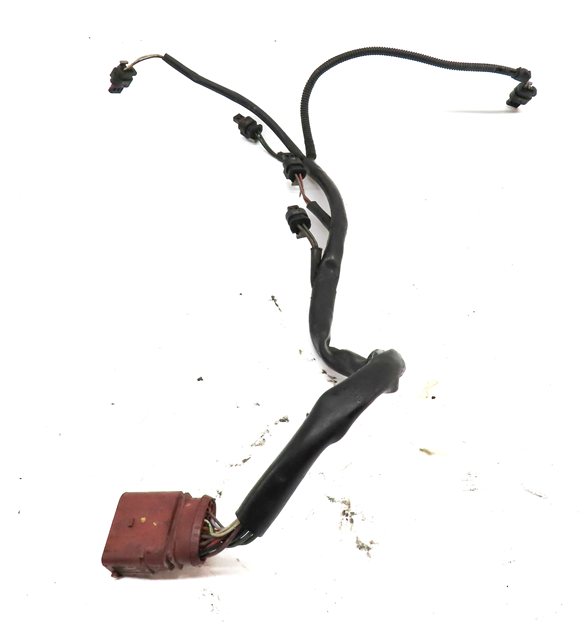 Thumbnail 9: 2014 AUDI Q7 (4L) 3.0L SUPER (CTWA) ENGINE WIRE WIRING HARNESS LOOM
