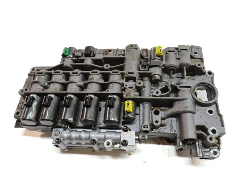 Thumbnail 8: 11-15 VW TOUAREG / AUDI Q7 (4L) 8 SPEED MHN AUTOMATIC TRANSMISSION VALVE BODY