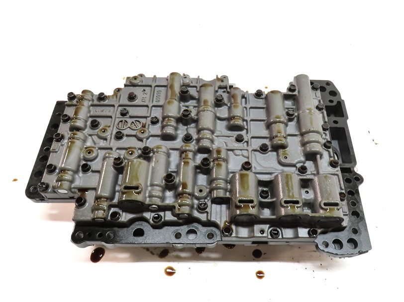 Thumbnail 9: 11-15 VW TOUAREG / AUDI Q7 (4L) 8 SPEED MHN AUTOMATIC TRANSMISSION VALVE BODY