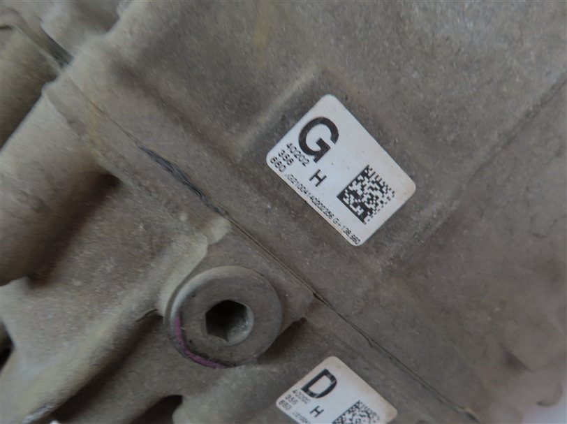 Thumbnail 10: 11-15 VW TOUAREG / AUDI Q7 (4L) 3.0L / 3.6L REAR DIFFERENTIAL CARRIER (MEY)