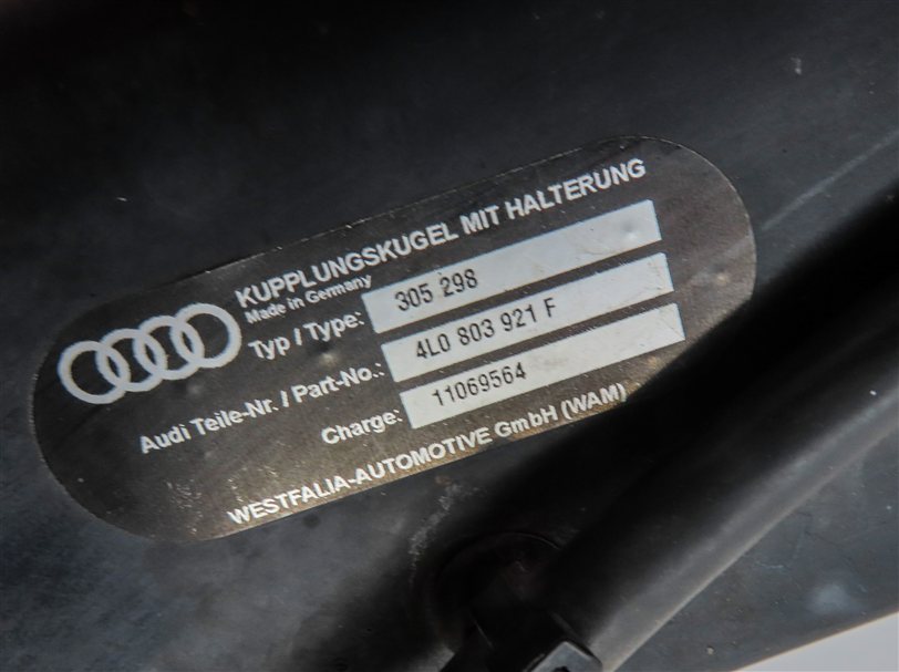 Thumbnail 7: 2007-2015 AUDI Q7 (4L) REAR TOWING TOW HITCH RECEIVER w/ WIRING HARNESS