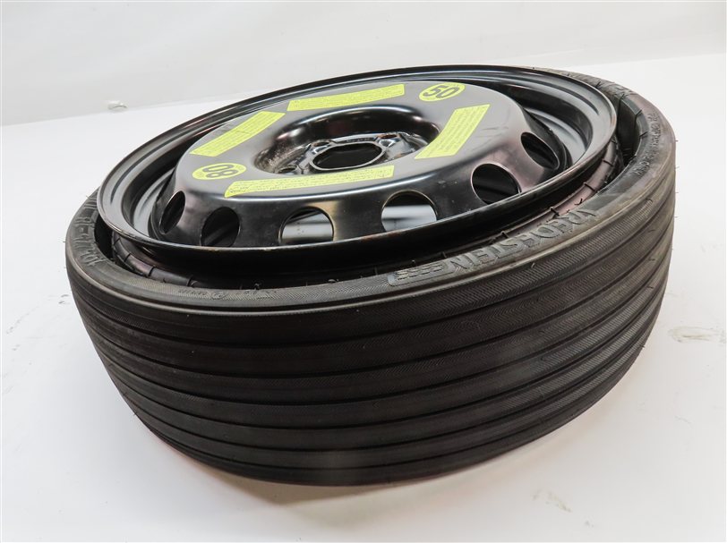Thumbnail 2: 2004-2017 VW TOUAREG AUDI Q7 (4L) 18x6-1/2 COLLAPSIBLE SPARE TIRE WHEEL RIM