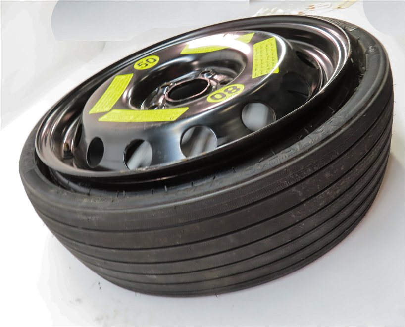 Thumbnail 4: 2004-2017 VW TOUAREG AUDI Q7 (4L) 18x6-1/2 COLLAPSIBLE SPARE TIRE WHEEL RIM