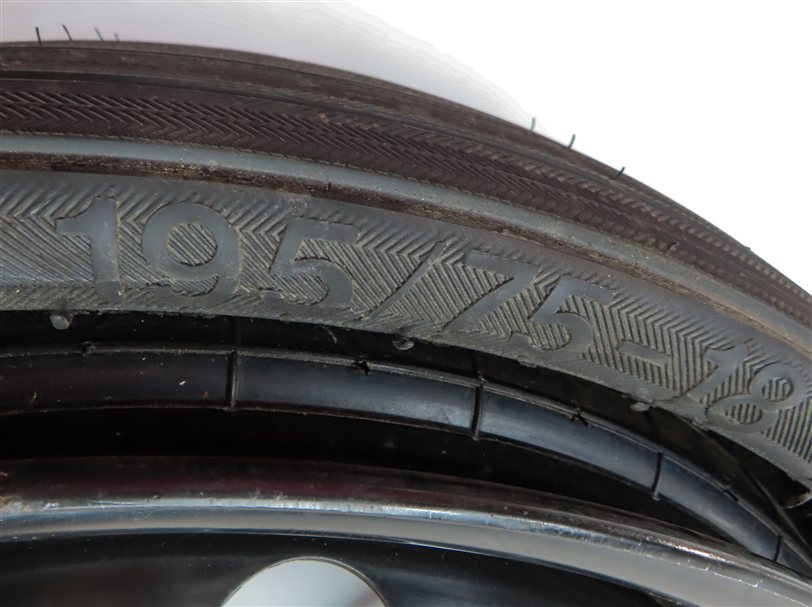 Thumbnail 5: 2004-2017 VW TOUAREG AUDI Q7 (4L) 18x6-1/2 COLLAPSIBLE SPARE TIRE WHEEL RIM