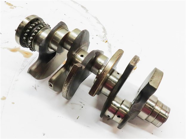 2014 AUDI Q7 (4L) 3.0L SUPER (CTWA) ENGINE CRANKSHAFT CRANK SHAFT