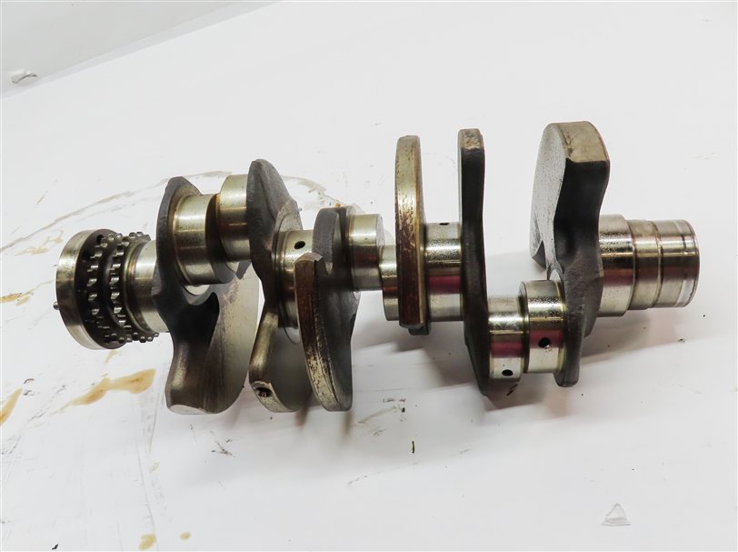 Thumbnail 2: 2014 AUDI Q7 (4L) 3.0L SUPER (CTWA) ENGINE CRANKSHAFT CRANK SHAFT