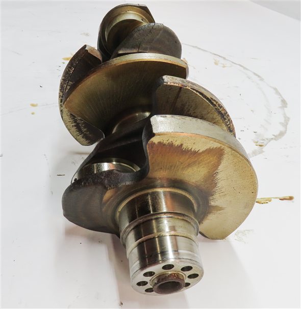 Thumbnail 3: 2014 AUDI Q7 (4L) 3.0L SUPER (CTWA) ENGINE CRANKSHAFT CRANK SHAFT