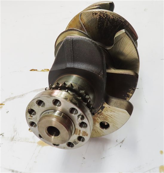 Thumbnail 4: 2014 AUDI Q7 (4L) 3.0L SUPER (CTWA) ENGINE CRANKSHAFT CRANK SHAFT