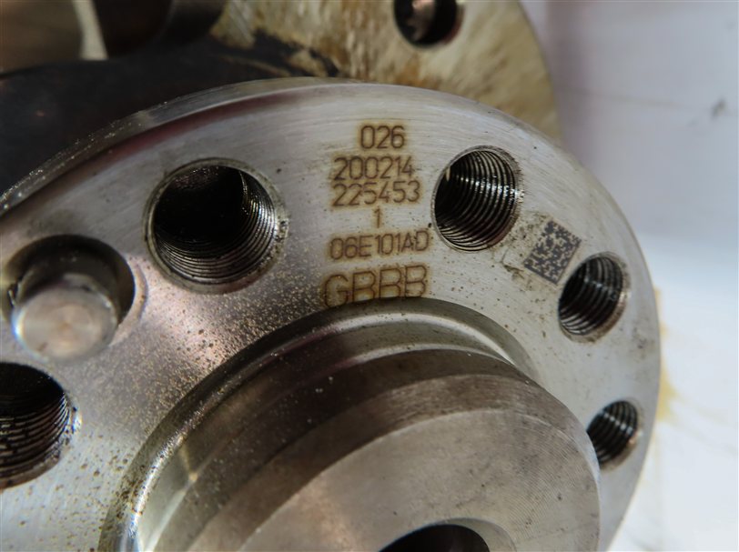 Thumbnail 5: 2014 AUDI Q7 (4L) 3.0L SUPER (CTWA) ENGINE CRANKSHAFT CRANK SHAFT