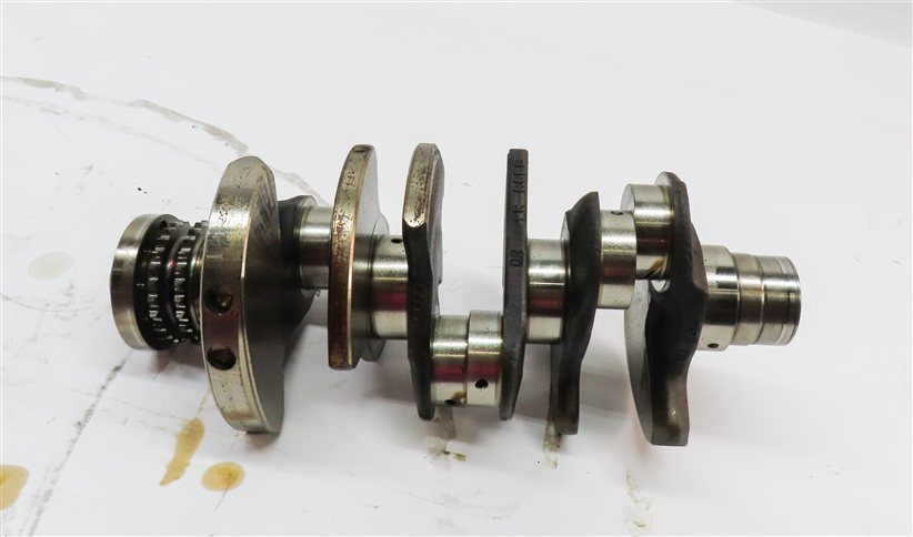 Thumbnail 6: 2014 AUDI Q7 (4L) 3.0L SUPER (CTWA) ENGINE CRANKSHAFT CRANK SHAFT