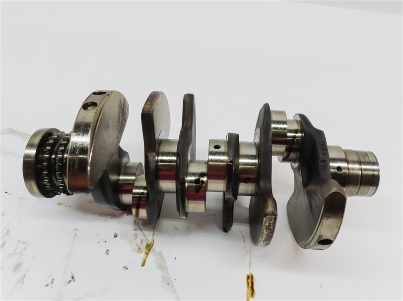 Thumbnail 7: 2014 AUDI Q7 (4L) 3.0L SUPER (CTWA) ENGINE CRANKSHAFT CRANK SHAFT