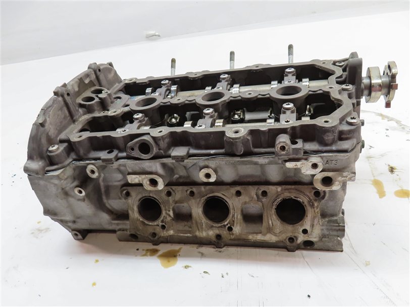 Thumbnail 2: 2013-2015 AUDI Q7 (4L) 3.0L SUPERCHARGED ENGINE RIGHT CYLINDER HEAD