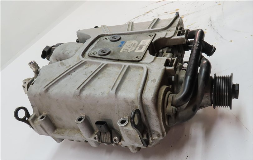 Thumbnail 4: 09-17 AUDI A6 A7 A8 Q5 Q7 S4 S5 (B8 8K 8T C7 4L) 3.0L ENGINE SUPERCHARGER (163k)