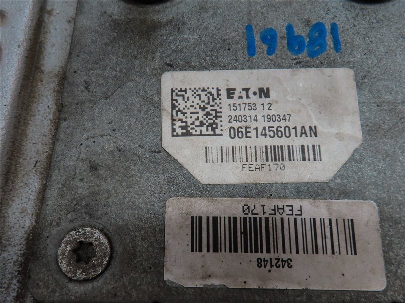 Thumbnail 5: 09-17 AUDI A6 A7 A8 Q5 Q7 S4 S5 (B8 8K 8T C7 4L) 3.0L ENGINE SUPERCHARGER (163k)