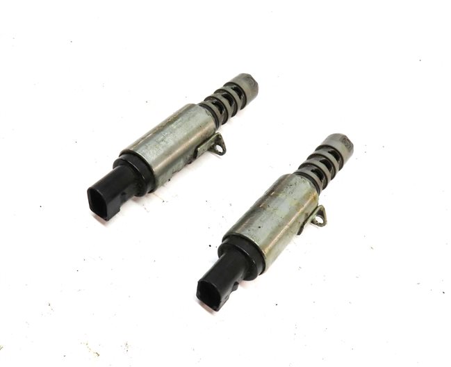 2009 AUDI S5 (B8 8T) 4.2L (CAUA) ENGINE VVT VARIABLE VALVE TIMING SOLENOID SET/2