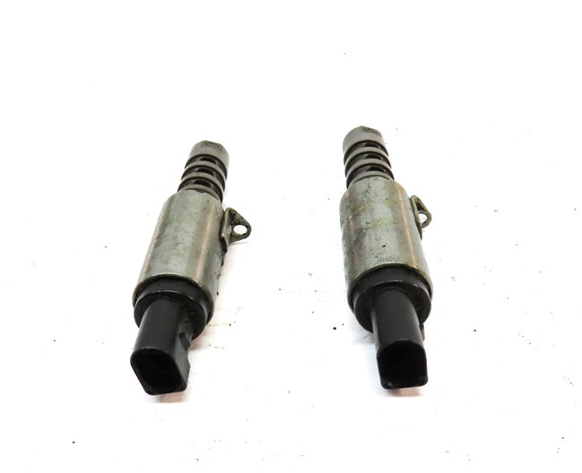 Thumbnail 3: 2009 AUDI S5 (B8 8T) 4.2L (CAUA) ENGINE VVT VARIABLE VALVE TIMING SOLENOID SET/2