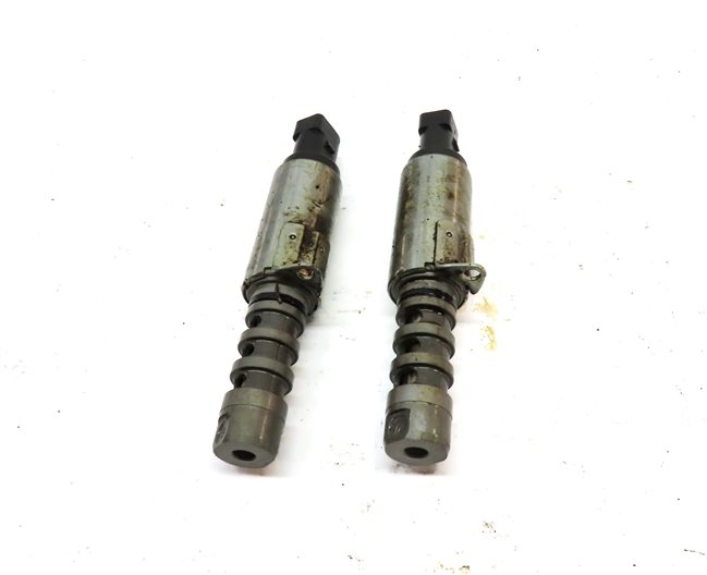 Thumbnail 6: 2009 AUDI S5 (B8 8T) 4.2L (CAUA) ENGINE VVT VARIABLE VALVE TIMING SOLENOID SET/2