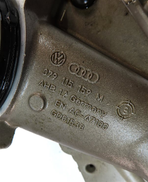 Thumbnail 10: 2009 AUDI S5 (B8 8T) 4.2L (CAUA) ENGINE MOTOR OIL FLUID PUMP w/ PICK UP TUBE
